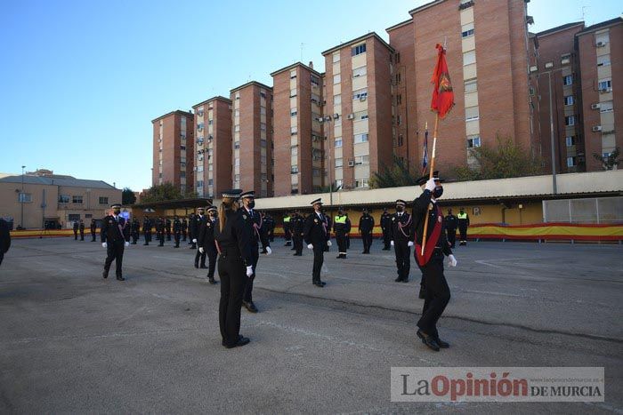 Homenaje al Grupo Especial de Seguridad Ciudadana (GESC) de la Policía Local de Murcia