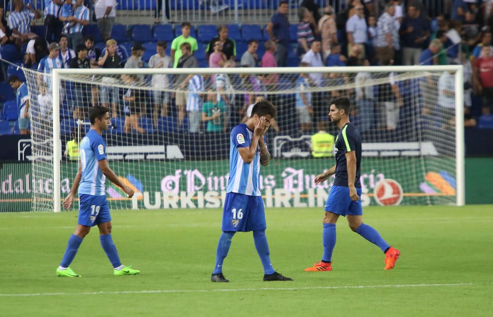 LaLiga | Málaga CF 0-2 CD Leganés