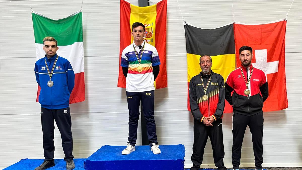 Jesús Escacho se ha proclamado campeón del mundo individual