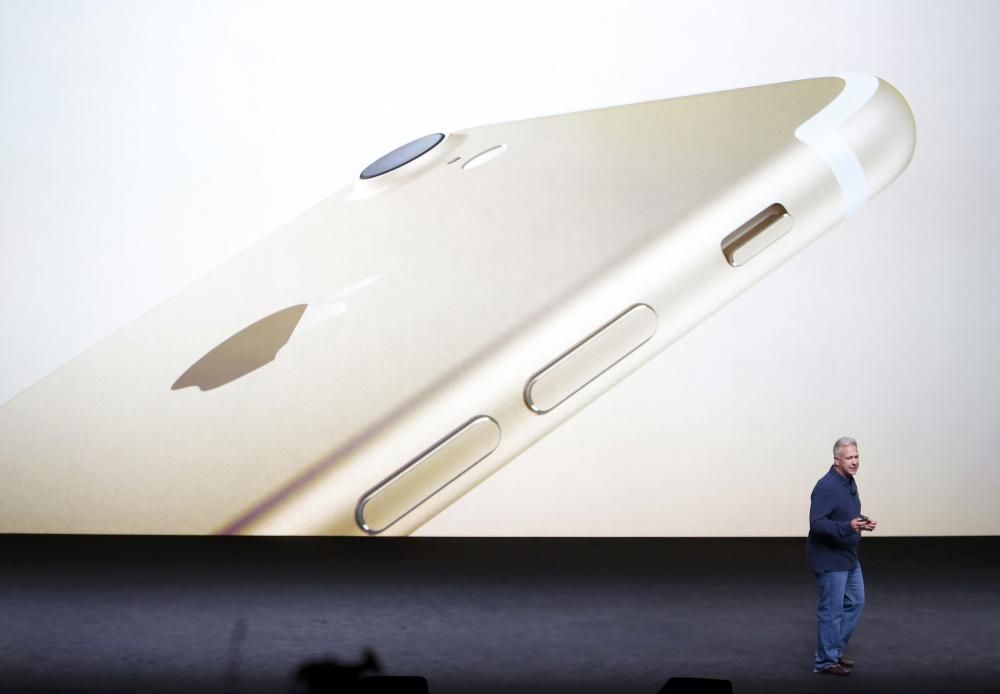 Apple presenta el nuevo iPhone 7