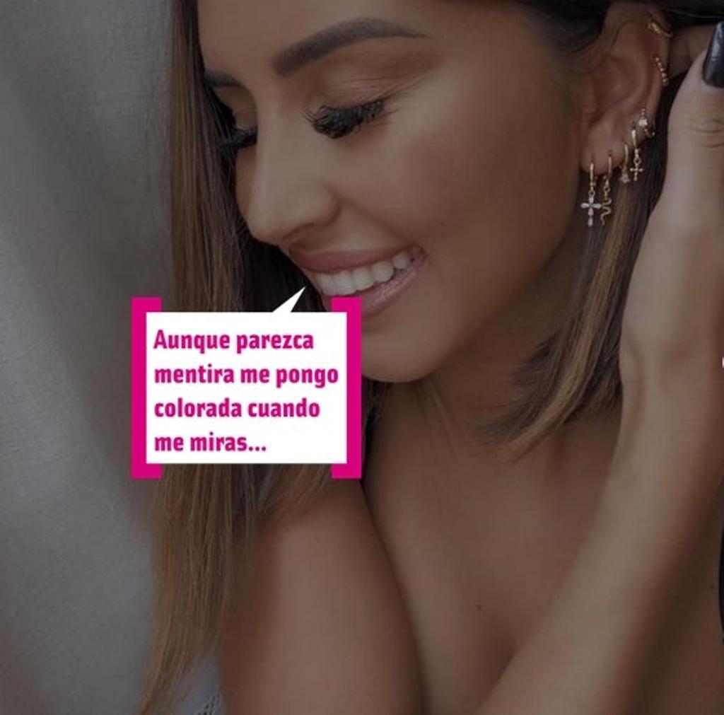 Marina García sonriendo