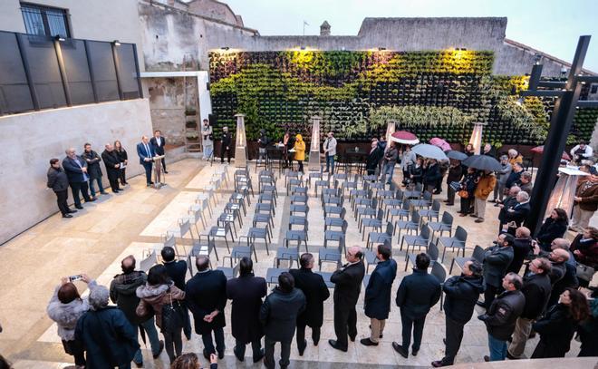 Galería | Así fue la inauguración del local en la Casa de los Vargas-Figueroa