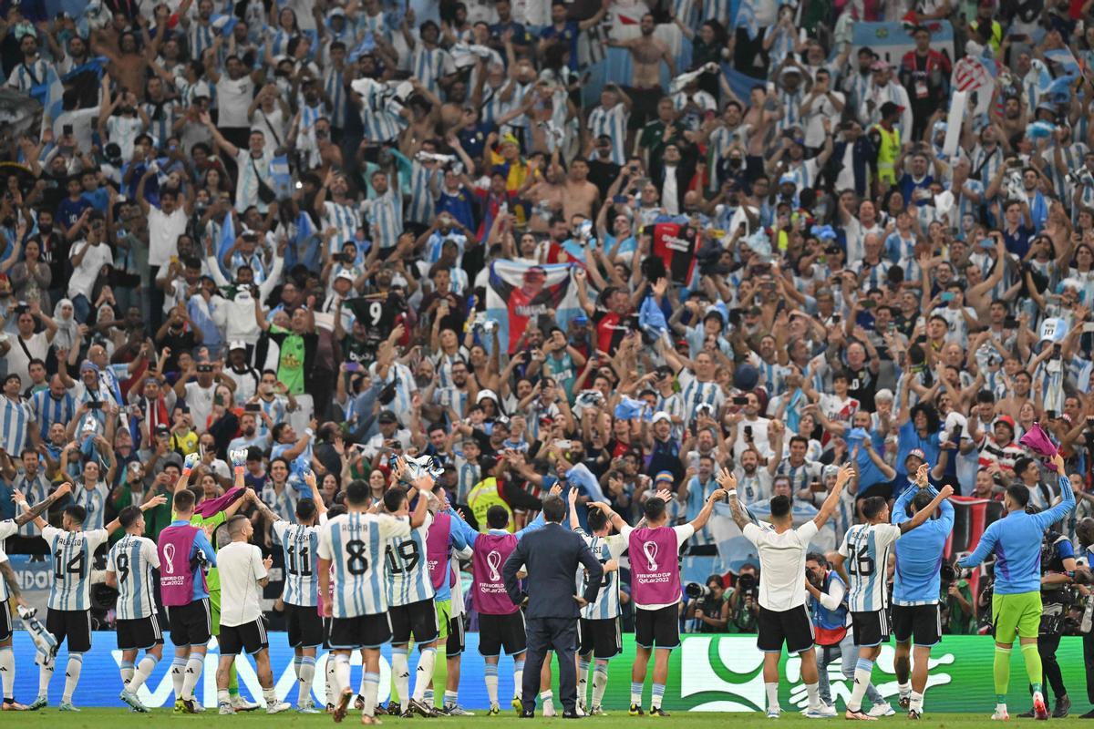 Partido Argentina-México del Mundial