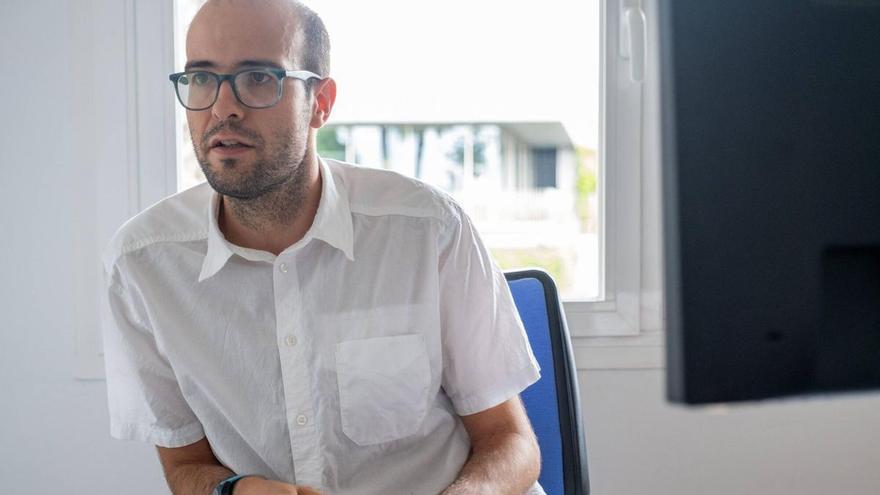 Jorge Rodríguez, portavoz adjunto de Aemet Baleares: "19 de los 20 primeros días de agosto hemos tenido noches tórridas con mínimas superiores a los 25 grados en Mallorca"