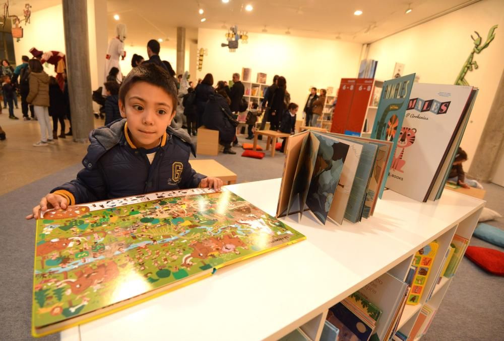 Arranca o Salón do Libro Infantil e Xuvenil