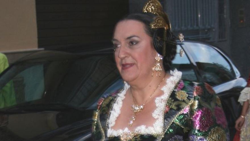 Fallece Maruja Domínguez, fallera mayor de Sedaví de 2009