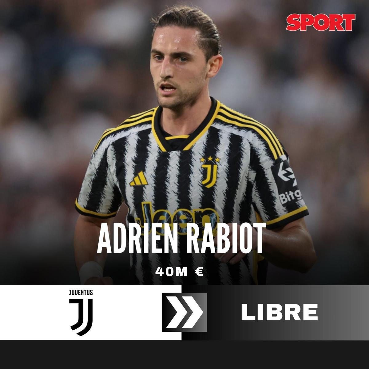 Adrien Rabiot