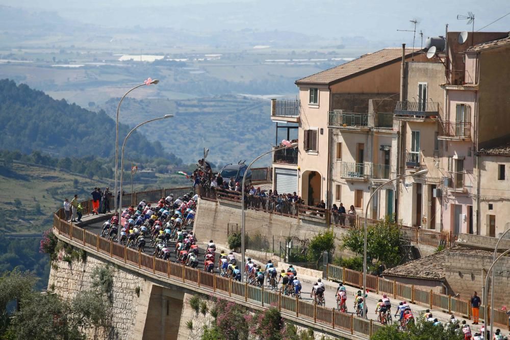 El Giro de Italia, en imágenes