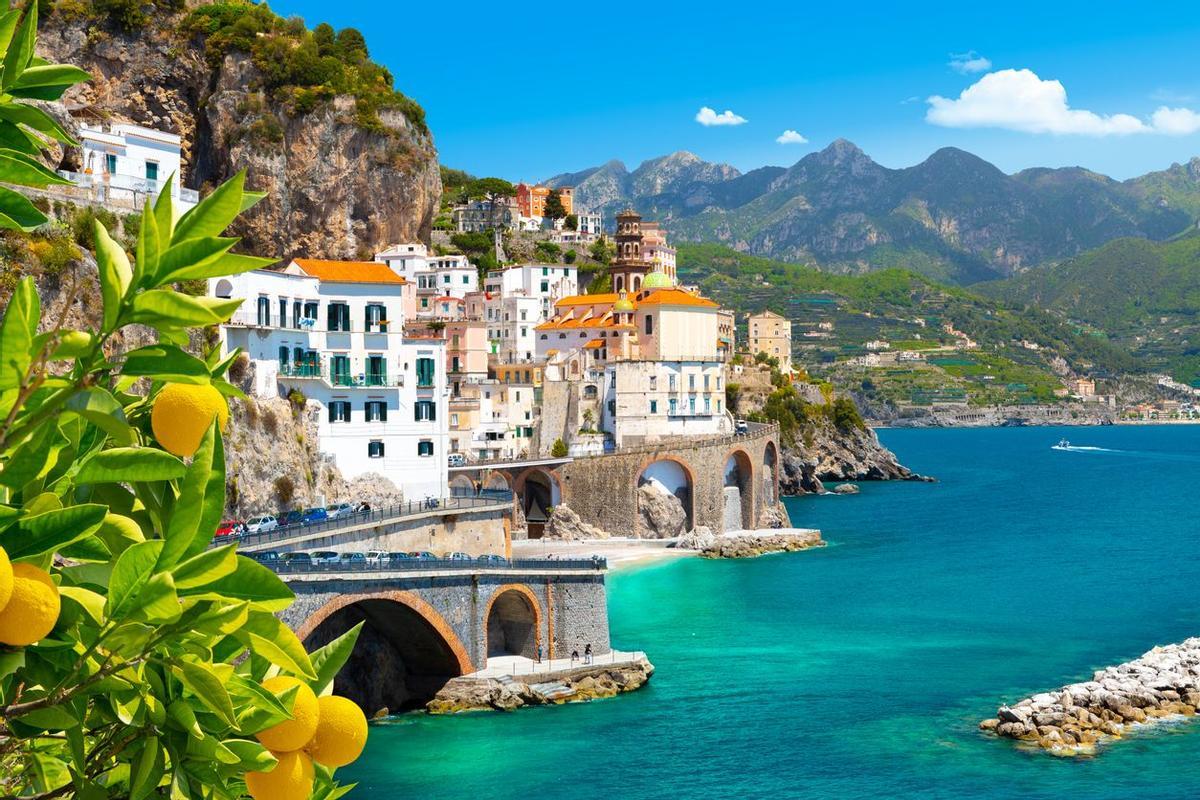 Amalfi, el pueblo que dio nombre a la costa Amalfitana