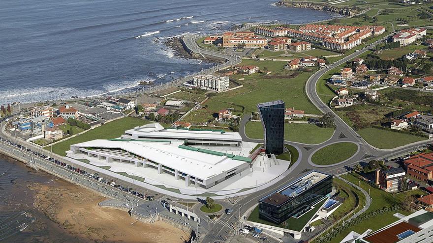 Es una zona privilegiada de Gijón, pero acumula ya seis proyectos fallidos: un balneario, una casino, una discoteca Pachá, una torre...