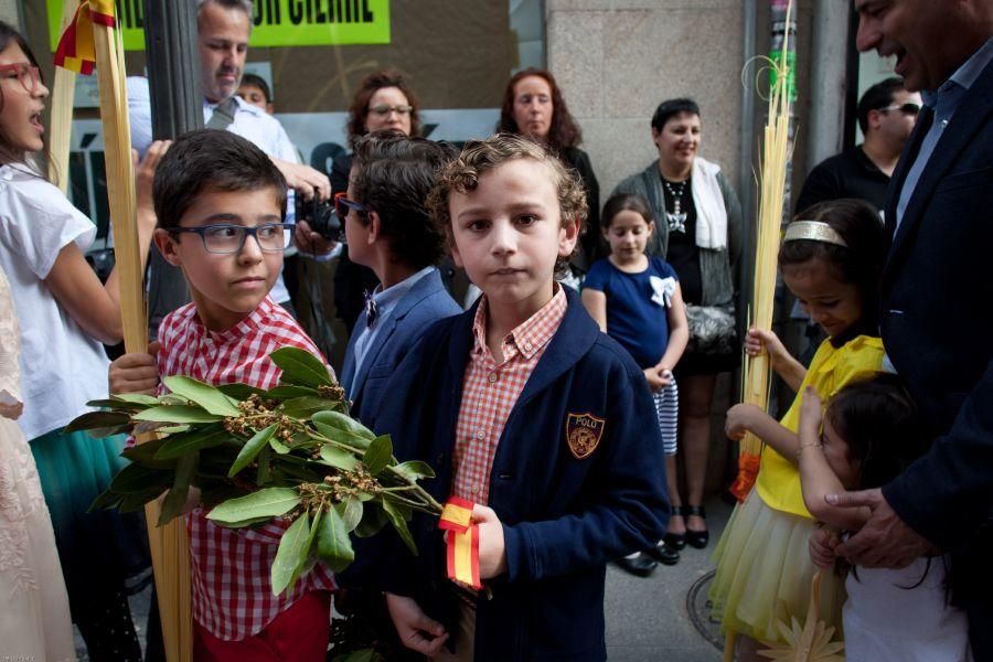 Semana Santa en Zamora: La Borriquita