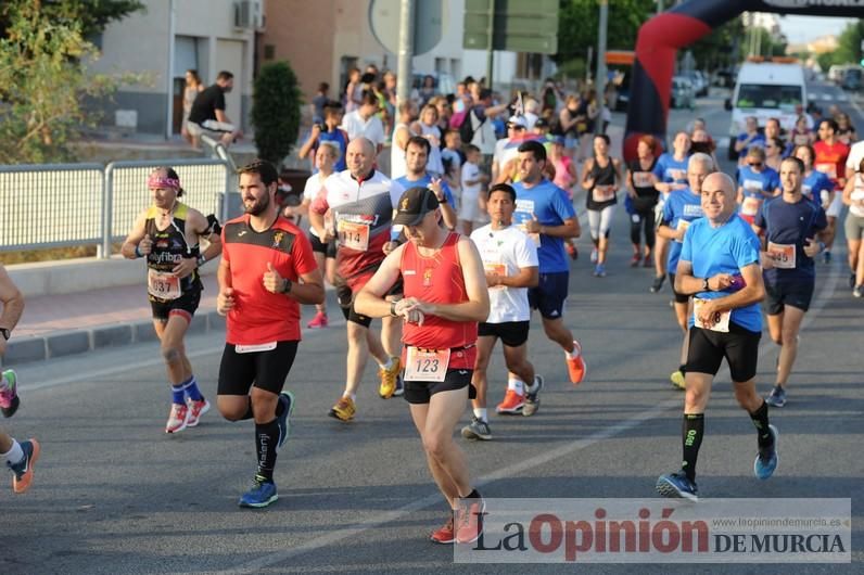 Más de un centenar de personas se lanzan a las cal