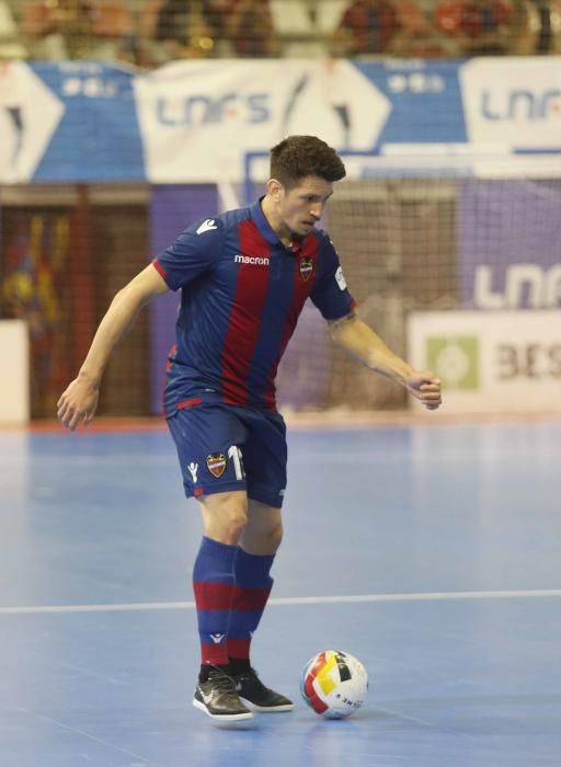 Levante UD FS - Jaén Paraíso, en imágenes