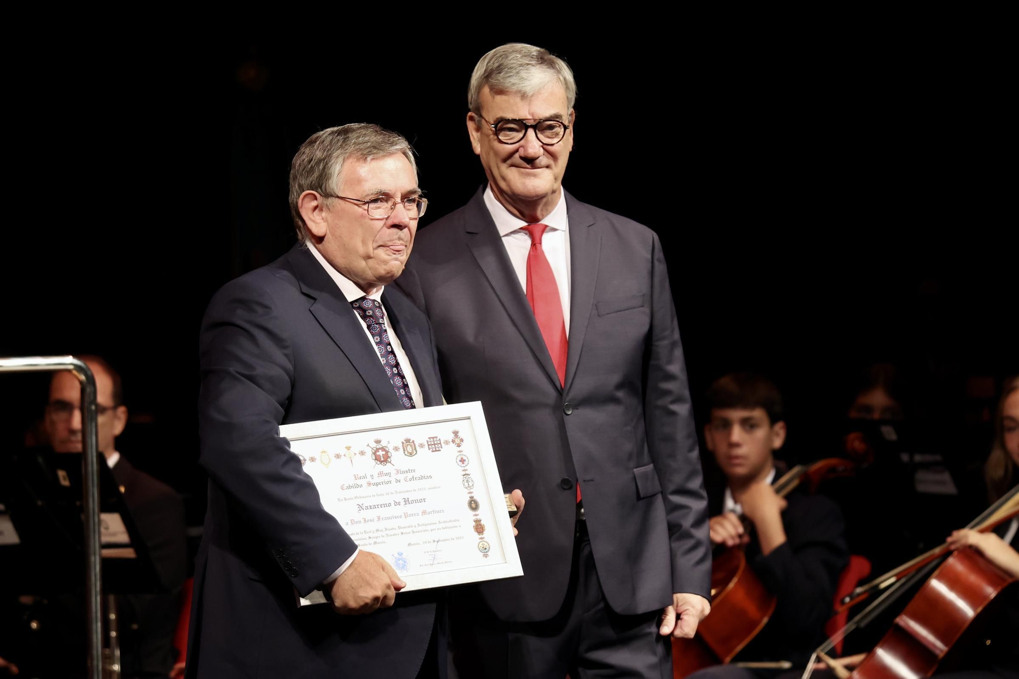 La Gala de entrega de Distinciones Nazarenas 2024, en imágenes