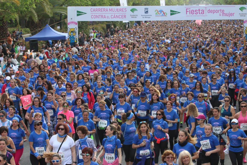 Fotos de la VI Carrera Mujeres Contra el Cáncer