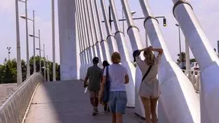 El puente de l'Assut de l'Or pasa por 'chapa y pintura'