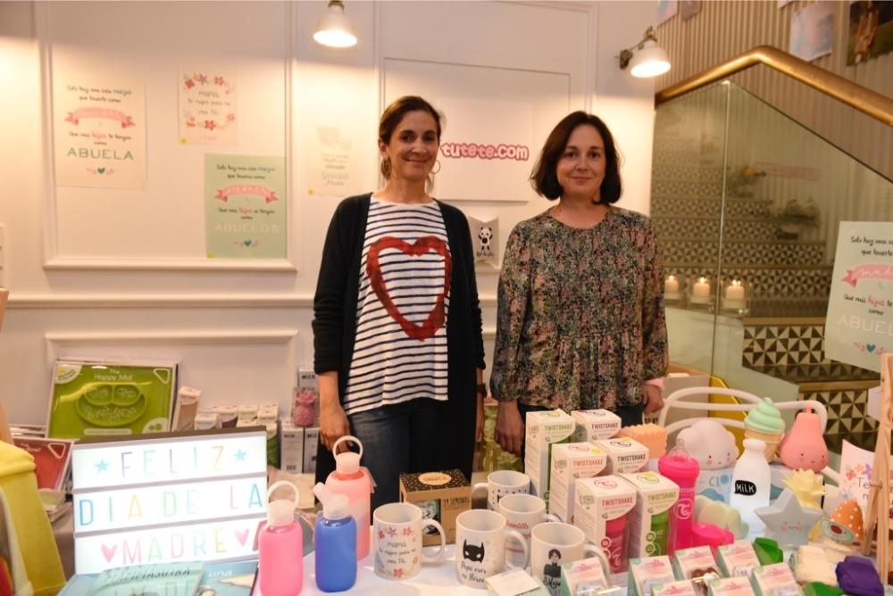 Feria de diseñadores murcianos en el Hotel Cetina