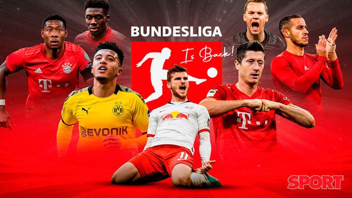 La Bundesliga echa a andar y te lo contamos todo