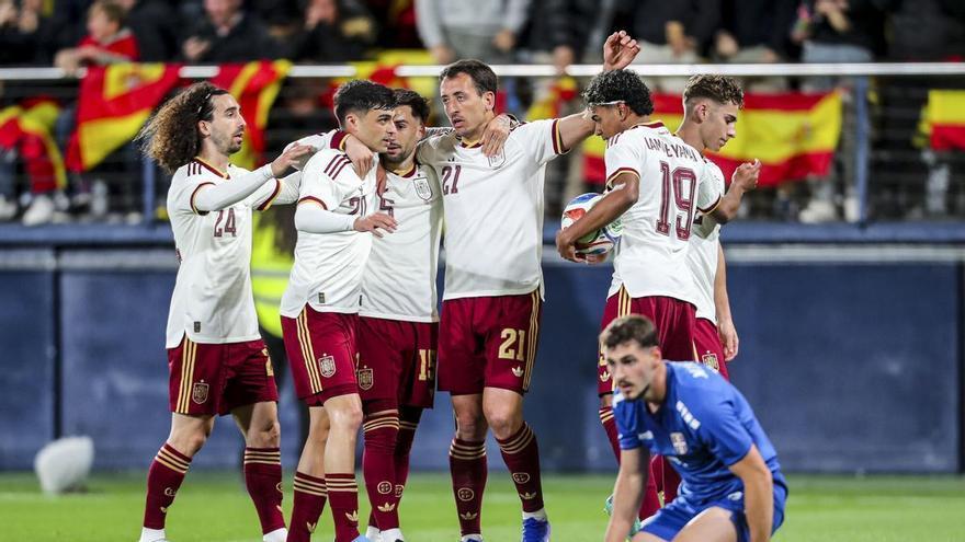 España se regala una nueva goleada rumbo al Mundial