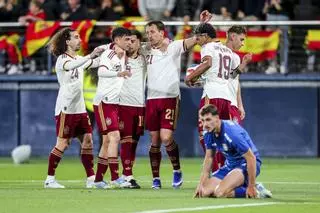 España - Egipto, en directo: alineaciones, resumen y goles del partido amistoso de preparación para el Mundial 2026