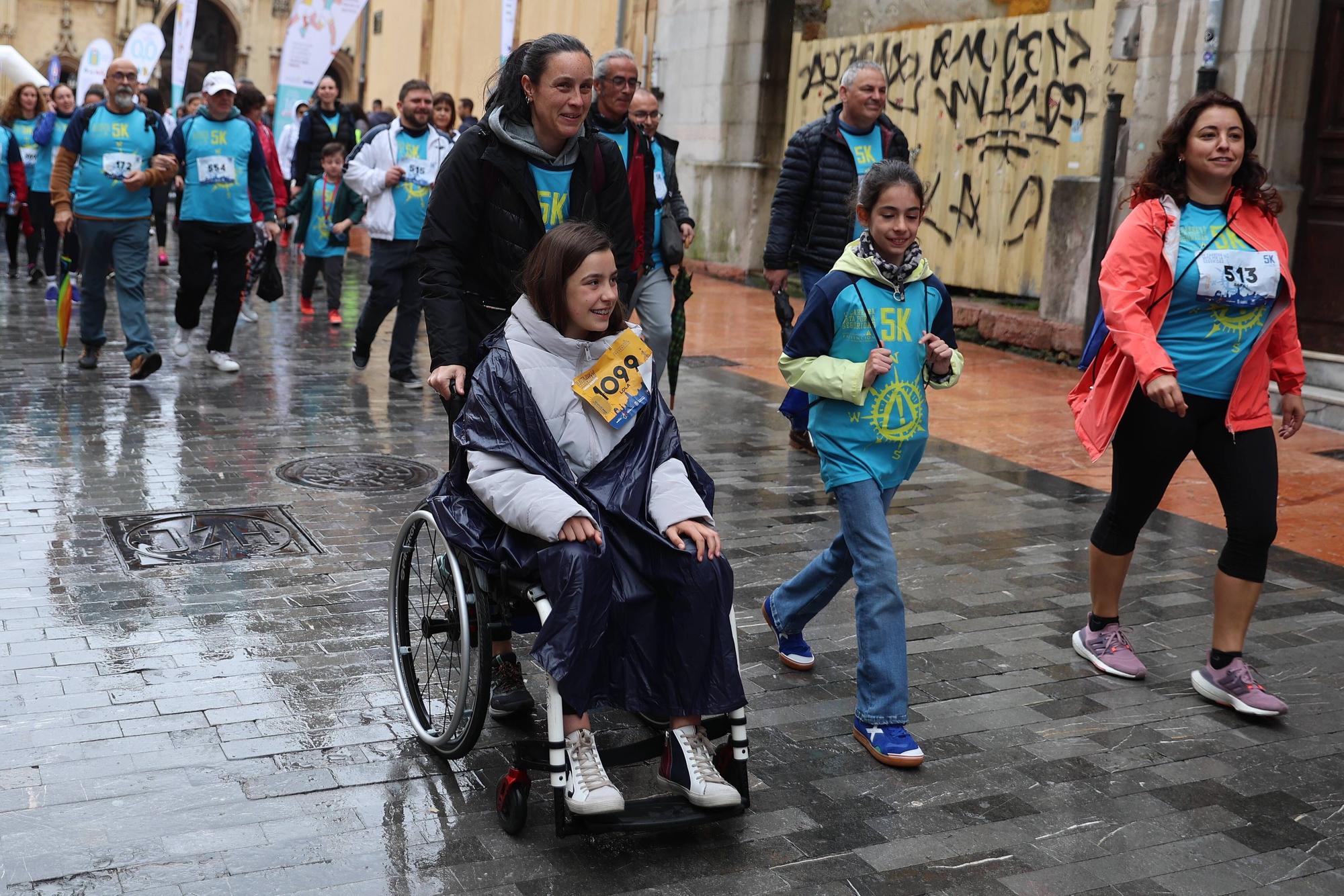 Carrera popular por la Ruta por la Seguridad en Oviedo