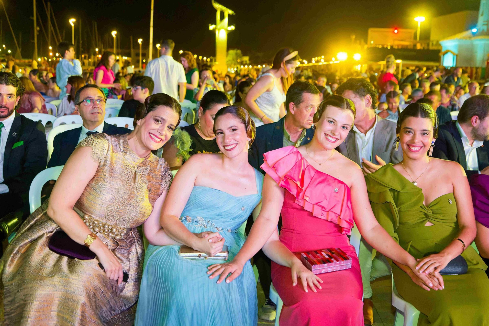 Emotiva presentación de las reinas de las fiestas de Sant Pere 2025