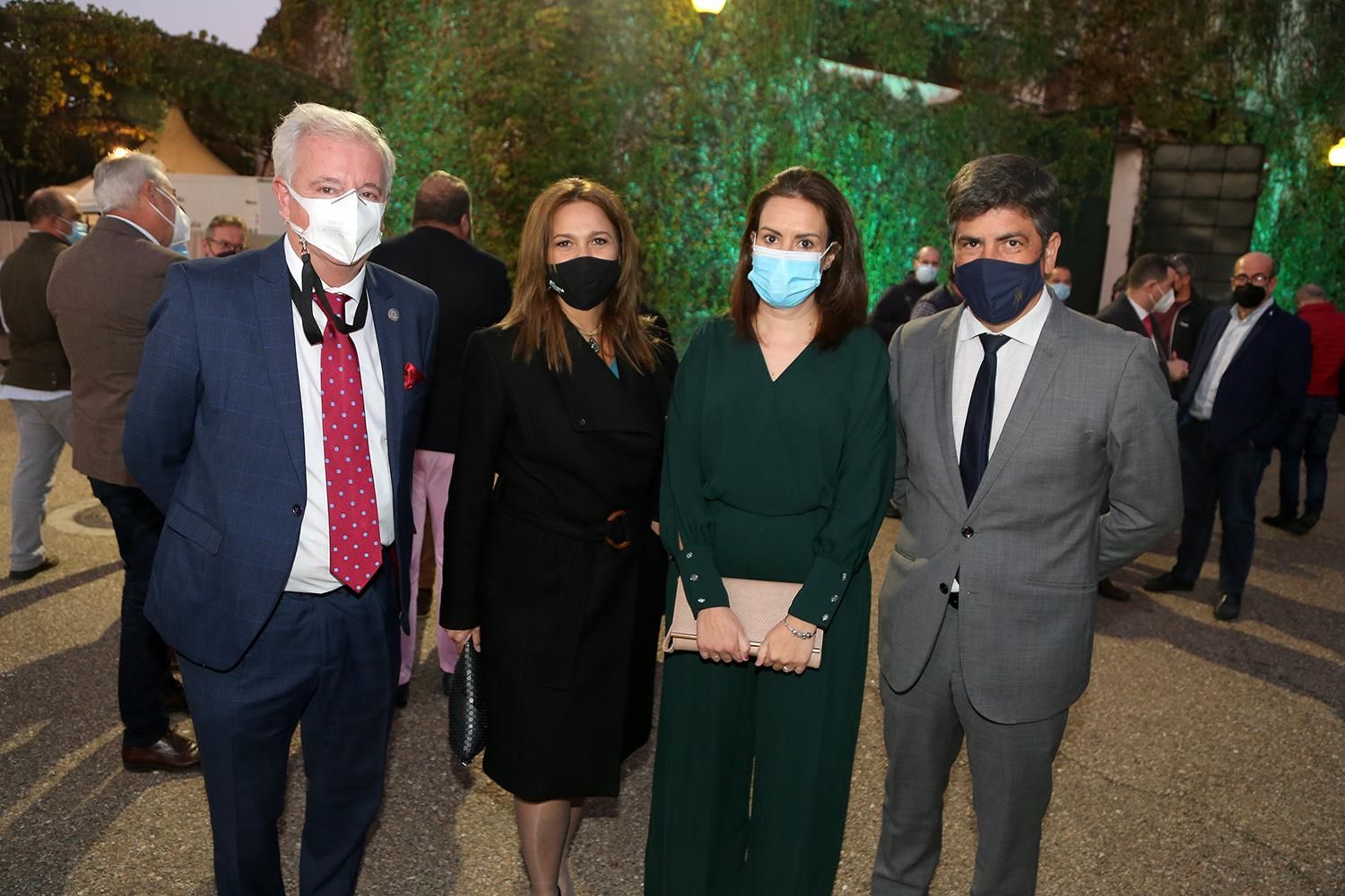 Las instalaciones de Bodegas Gracia acogen la gala por el vigésimo aniversario