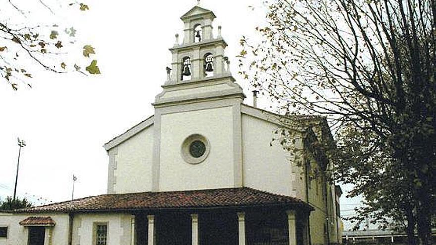 Iglesia parroquial de Santa Cruz de Jove.