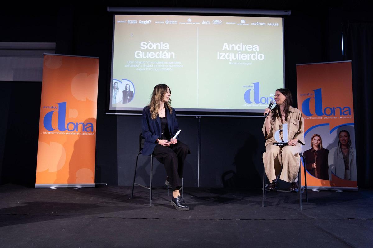 Busca't a les fotos de l'esdeveniment «Amb D de Dona», organitzat per Regió7 i Prensa Ibérica