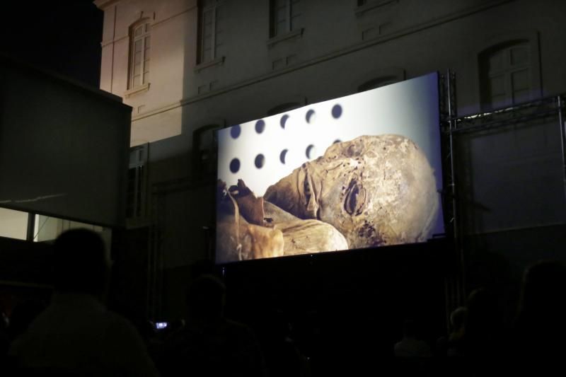 Presentación del documental de las momias guanches