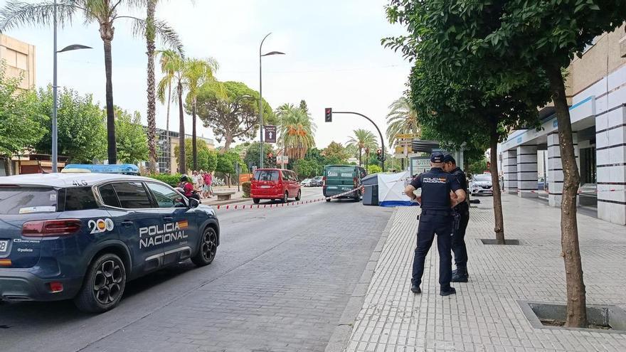 On découvre le cadavre d'un homme dans une poubelle à Jerez
