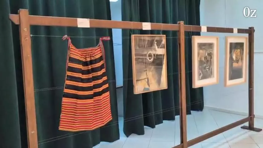 VÍDEO | Exposición de la asociación cultural ArteAliste en Alcañices