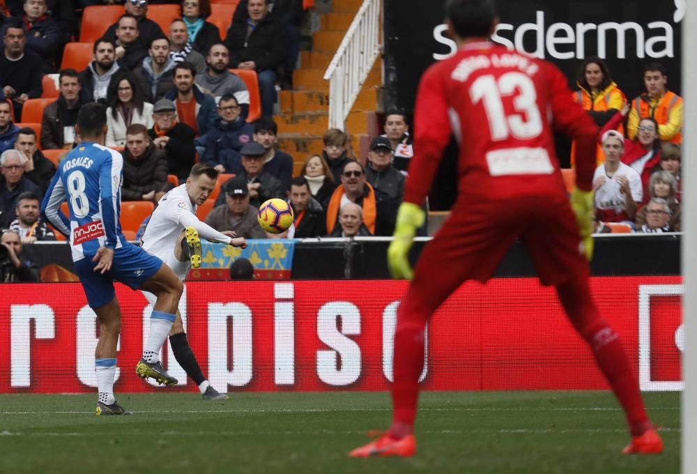 Valencia CF - RCD Espanyol: Las mejores fotos