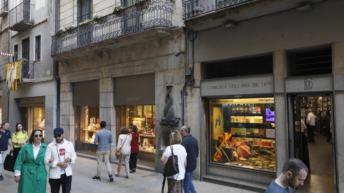 Can Geli deixa el carrer Argenteria després anys - Diari de Girona