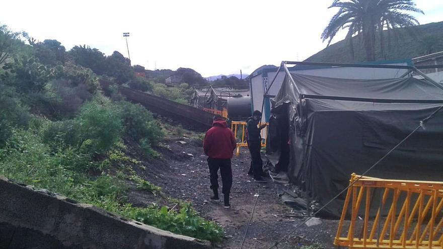 Las goteras de Barranco Seco