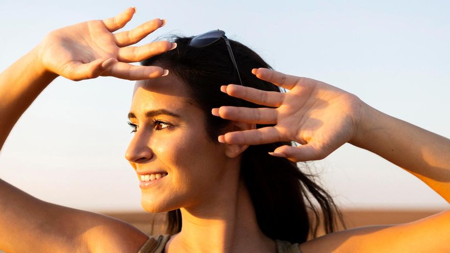 Ana Molina, dermatóloga: &quot;Las arrugas mejoran en verano&quot;