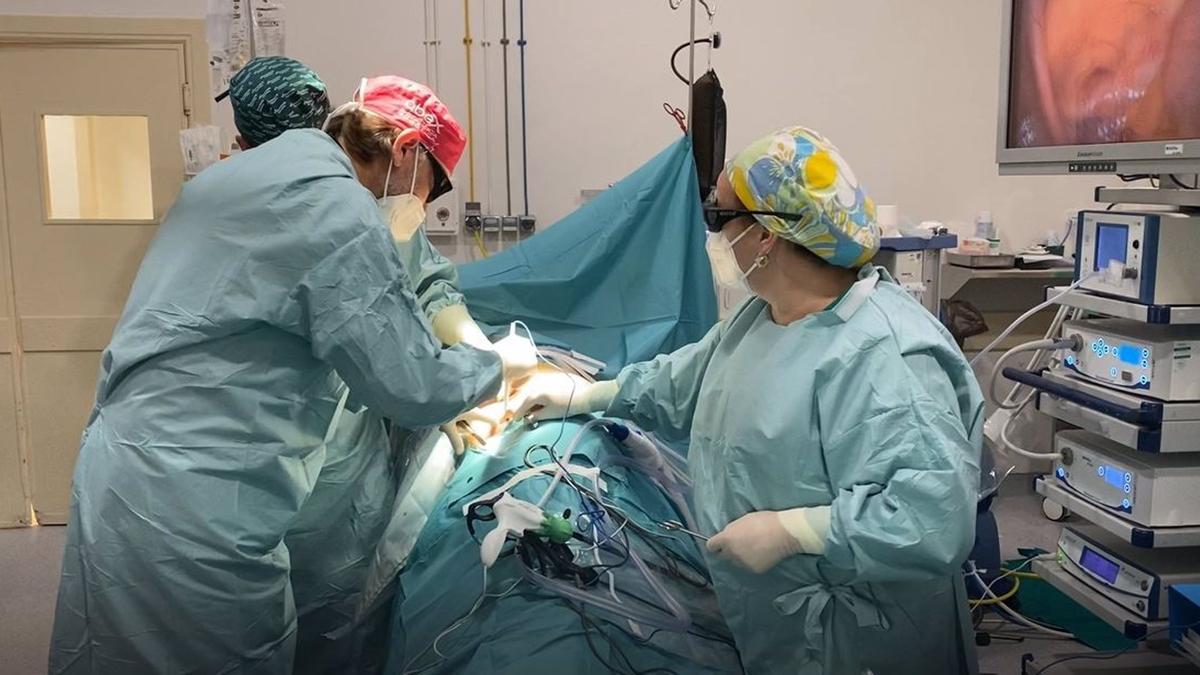 Operación transplante renal cruzado