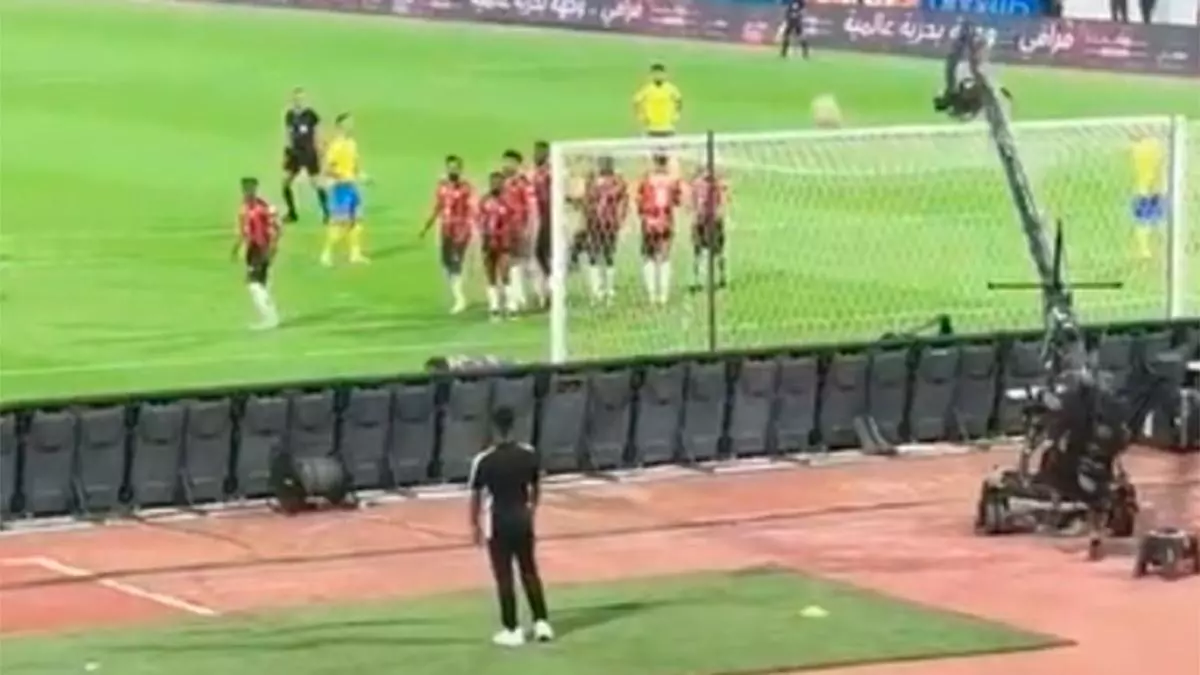 Cristiano Ronaldo se pasa a la WWE