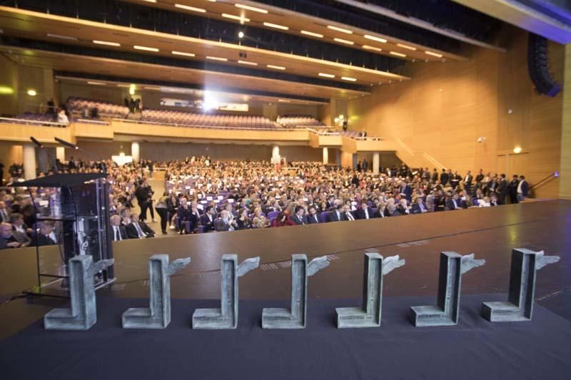 Gran gala de los Premios Levante Prensa Ibérica.