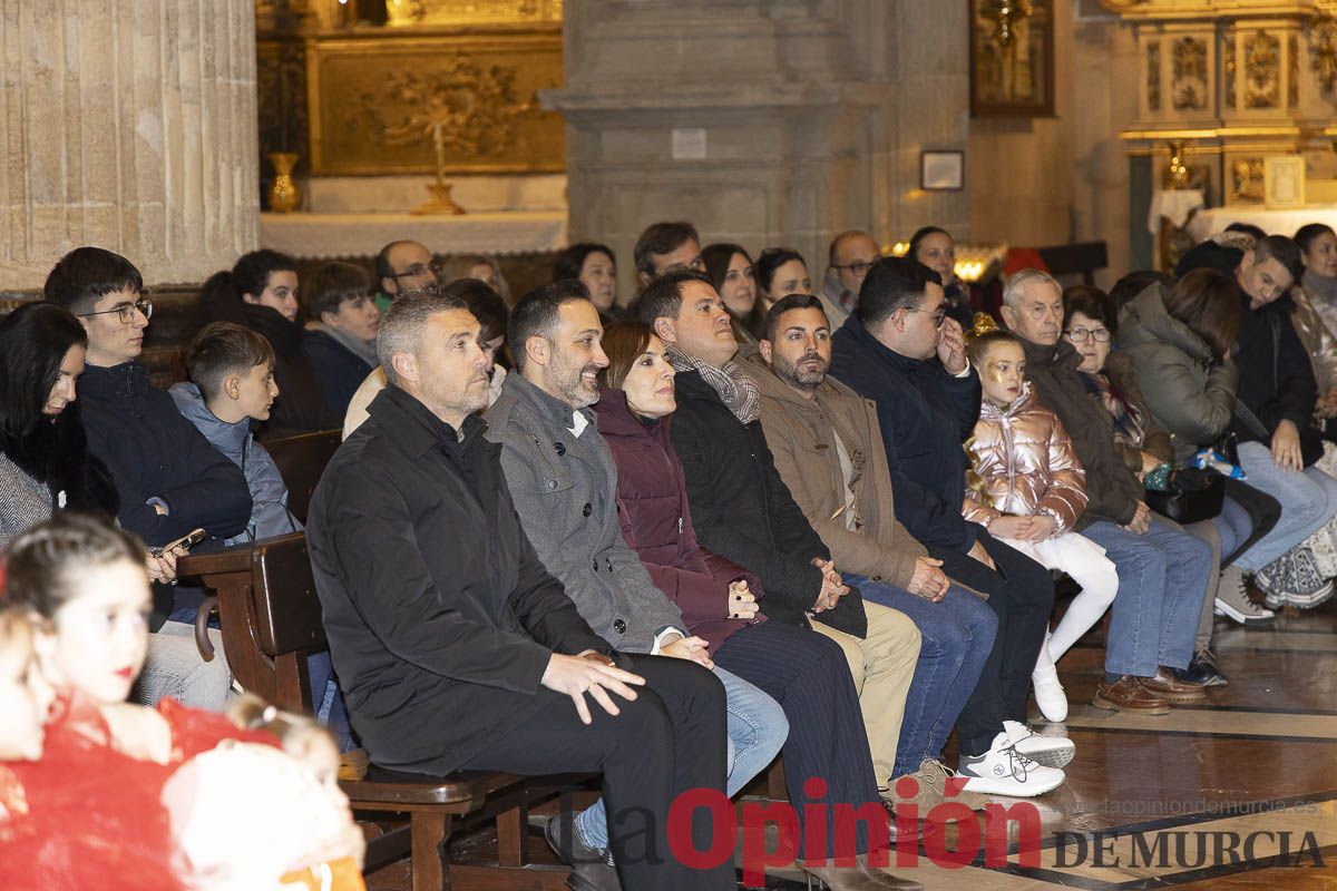 Cabalgata de Reyes en Caravaca