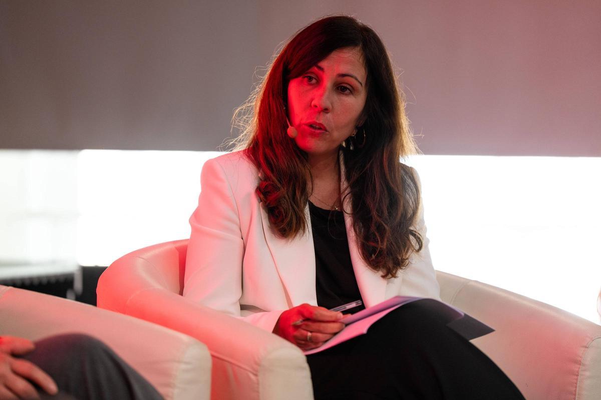 Raquel Carrasco, directora general de Energía, Residuos e Industria de Veolia en España.