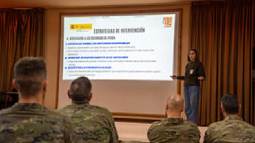 La Brigada Guzmán el Bueno X de Córdoba celebra una jornada de formación para mediadores en el ámbito militar