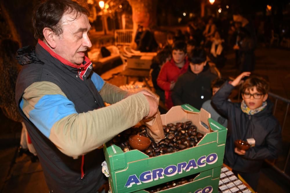 Magosto en la Ciudad Vieja