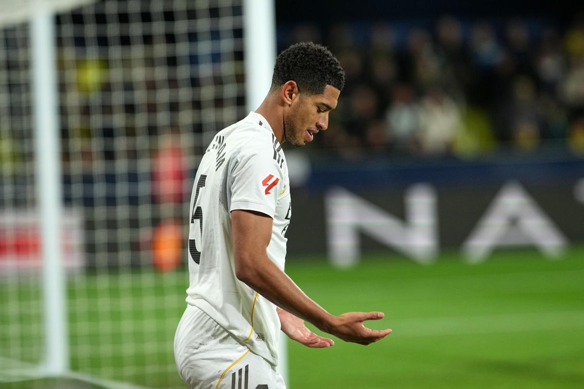 Villarreal - Real Madrid, en imágenes.