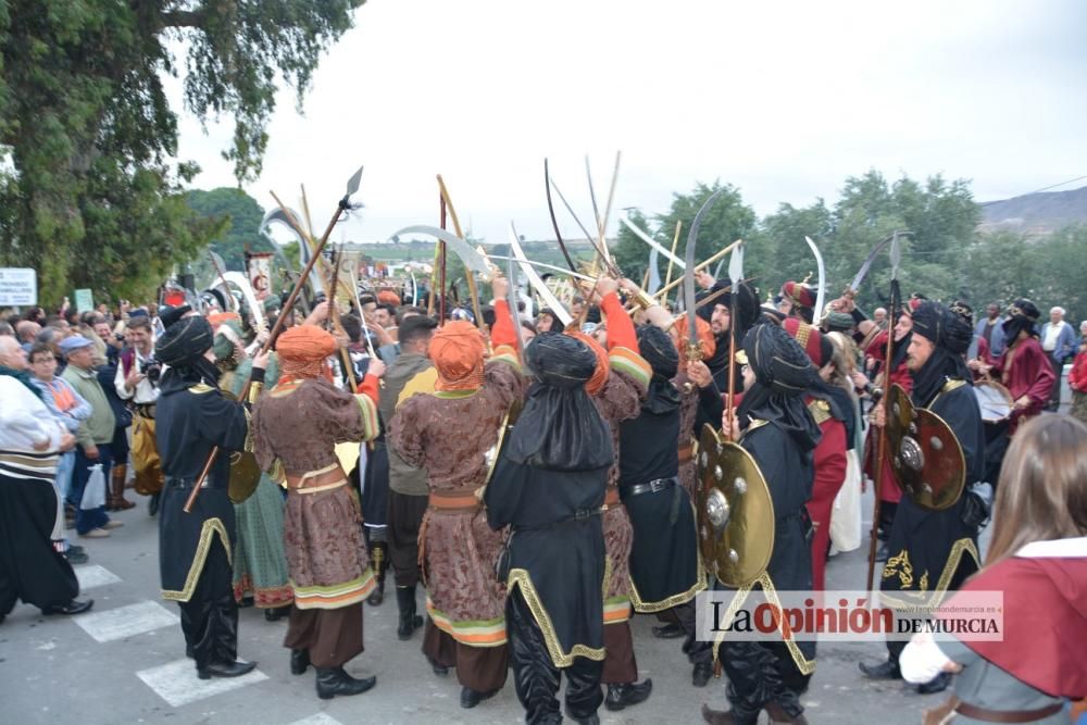 Acto de La Invasión Fiestas del escudo Cieza 2017