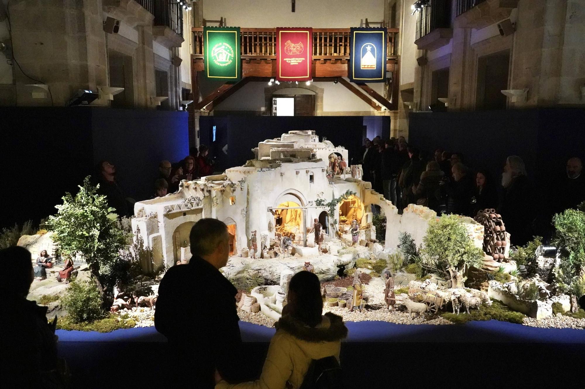 La Diputación de Zamora inaugura su tradicional Belén: "En Zamora, la tradición y la cultura del Belén siguen vivas".