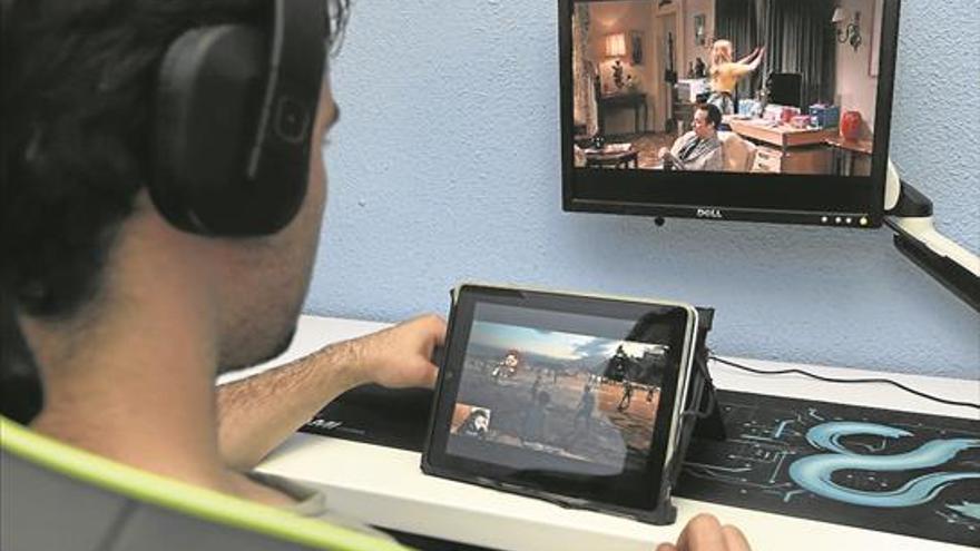 El consumo más convencional de televisión resiste peor en Castellón