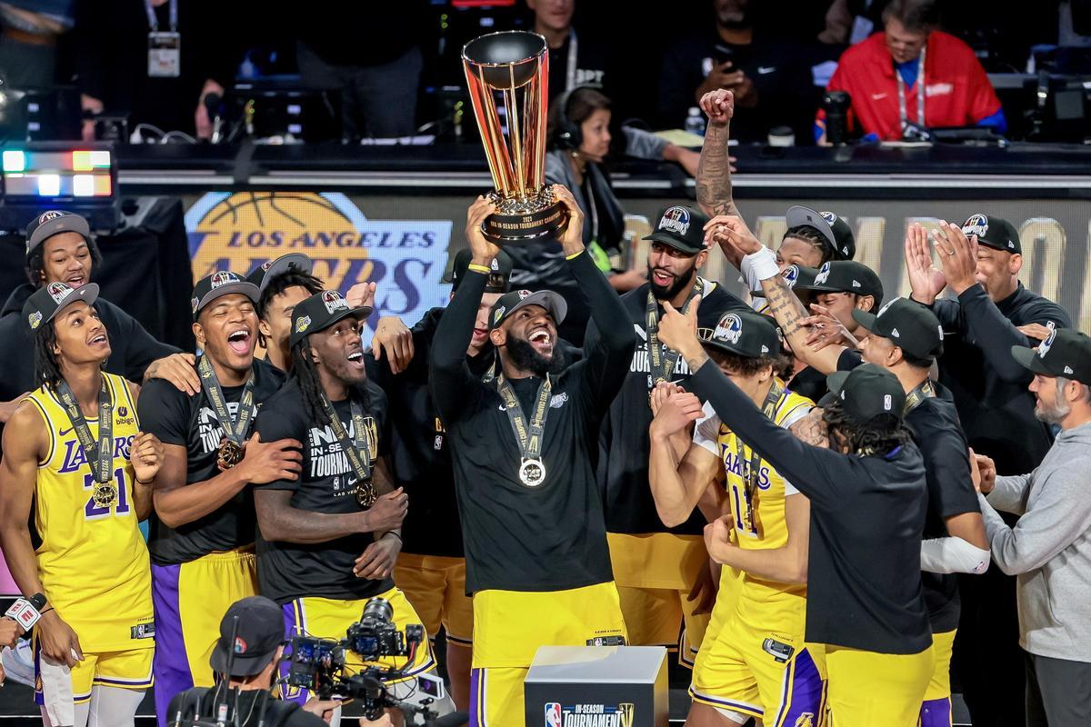 ¡Lakers campeones! Las mejores imágenes de la celebración tras ganar la Copa NBA