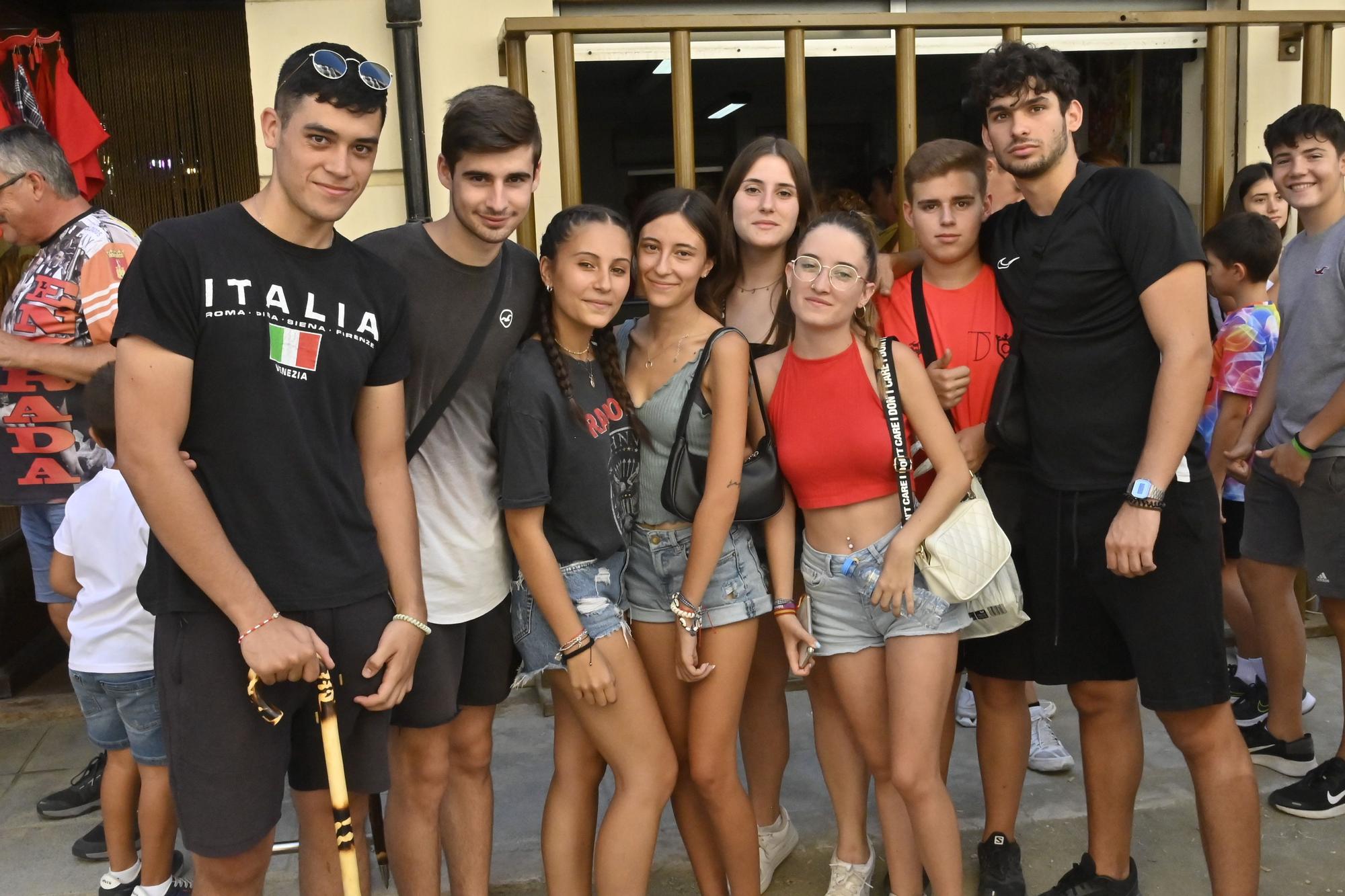 Todas las fotos de la cuarta Entrada de Toros y Caballos de Segorbe