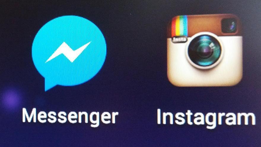 Facebook Messenger permite la sincronización con Instagram.